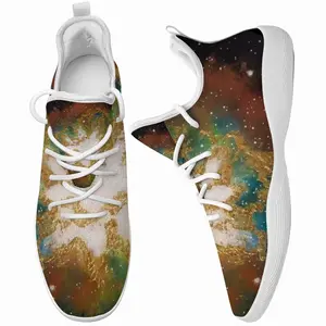 Men Crab Nebula Cheerleading Dance Shoes