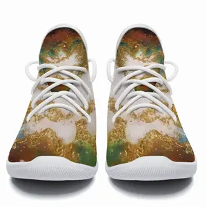 Men Crab Nebula Cheerleading Dance Shoes