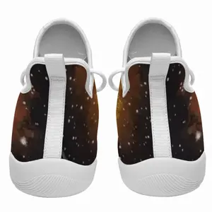 Men Crab Nebula Cheerleading Dance Shoes