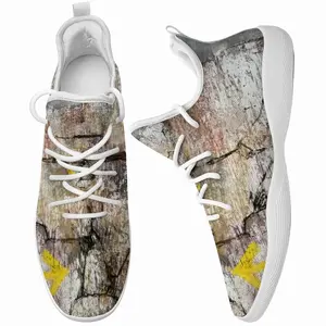 Men Yellow Arrows 2 Cheerleading Dance Shoes