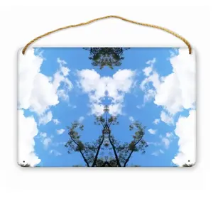 Holy Cloud Smokes Wood Painting (Multi-Size)