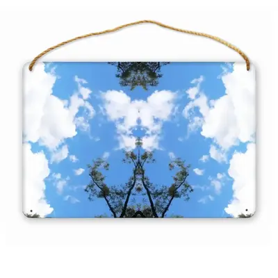 Holy Cloud Smokes Wood Painting (Multi-Size)