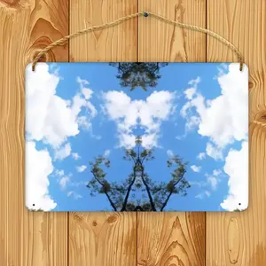 Holy Cloud Smokes Wood Painting (Multi-Size)