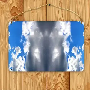 Alien Cloud Queen Wood Painting (Multi-Size)