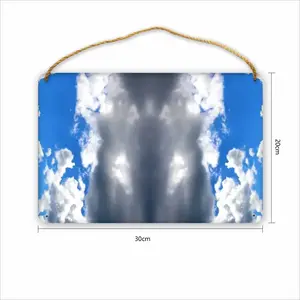 Alien Cloud Queen Wood Painting (Multi-Size)