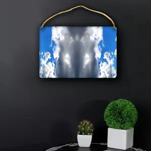 Alien Cloud Queen Wood Painting (Multi-Size)