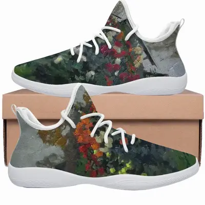 Men The Autumn Flowers Cheerleading Dance Shoes