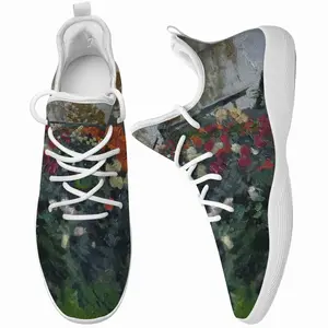 Men The Autumn Flowers Cheerleading Dance Shoes