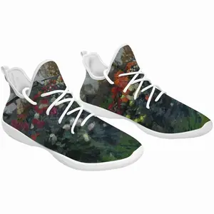 Men The Autumn Flowers Cheerleading Dance Shoes