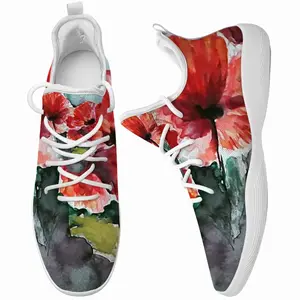 Men Sweet Bouquet Cheerleading Dance Shoes