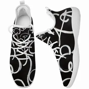 Men Chalkboard Memories Cheerleading Dance Shoes