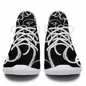 Men Chalkboard Memories Cheerleading Dance Shoes