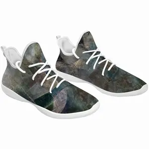 Men Shapes And Square Cheerleading Dance Shoes