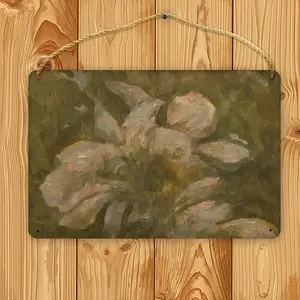 Magnolia Wood Painting (Multi-Size)