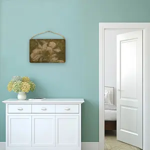 Magnolia Wood Painting (Multi-Size)