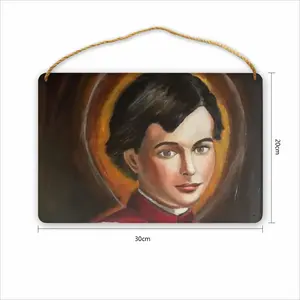 San Dominic Savio Wood Painting (Multi-Size)