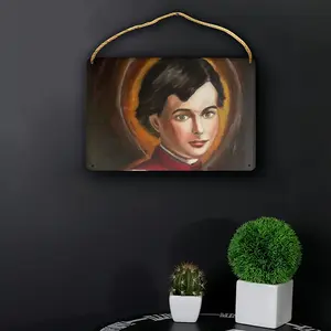 San Dominic Savio Wood Painting (Multi-Size)