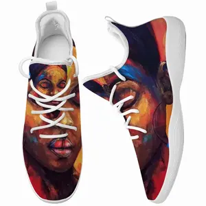 Men Colorful Meditation Cheerleading Dance Shoes