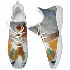 Men Landscape Cheerleading Dance Shoes