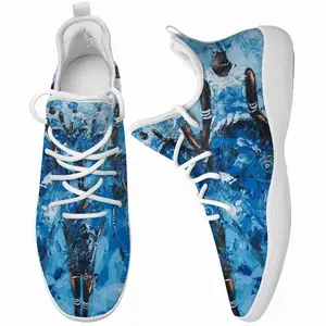 Men Women In Blue Ii Cheerleading Dance Shoes