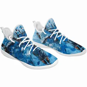 Men Women In Blue Ii Cheerleading Dance Shoes