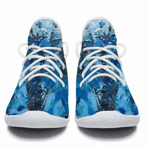 Men Women In Blue Ii Cheerleading Dance Shoes