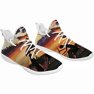 Men Safe Crossover Cheerleading Dance Shoes