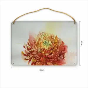 Autumn Flower Wood Painting (Multi-Size)