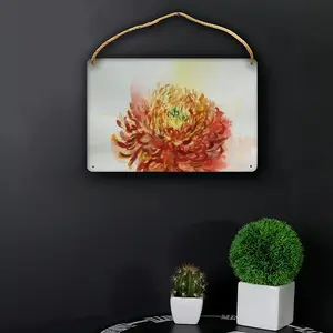 Autumn Flower Wood Painting (Multi-Size)