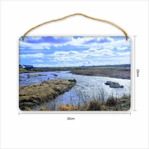 Dramatic Halkirk Wood Painting (Multi-Size)