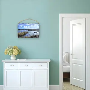 Dramatic Halkirk Wood Painting (Multi-Size)