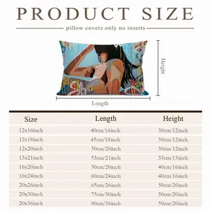 At The Beach Polyester Pillow (Rectangle, Multi-Size)