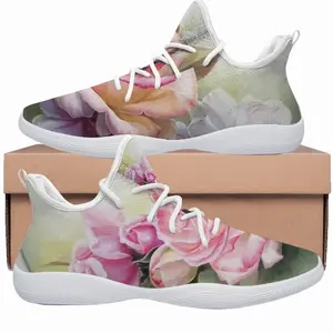 Men Melody Of Roses Cheerleading Dance Shoes