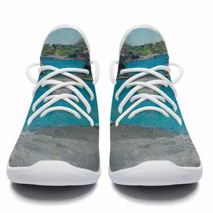 Men The Beach In Big Utrish Cheerleading Dance Shoes