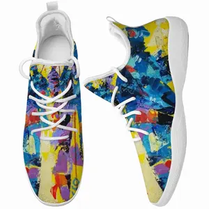 Men Warriors Cheerleading Dance Shoes