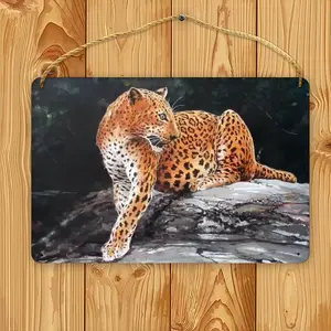 Time To Hunt Wood Painting (Multi-Size)