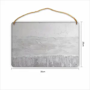 Almost Quiet Wood Painting (Multi-Size)