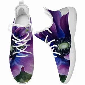 Men Violet Charm Cheerleading Dance Shoes