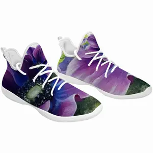 Men Violet Charm Cheerleading Dance Shoes