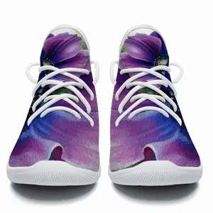 Men Violet Charm Cheerleading Dance Shoes