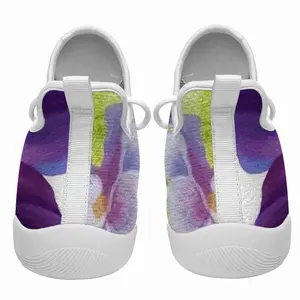 Men Violet Charm Cheerleading Dance Shoes