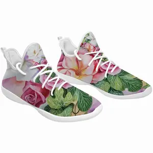 Men Roses In The Garden Cheerleading Dance Shoes