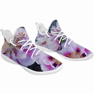 Men Peonies In The Garden Cheerleading Dance Shoes