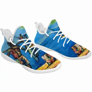 Men Big Catch Cheerleading Dance Shoes