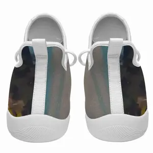 Men Sun On The White Ius River Cheerleading Dance Shoes