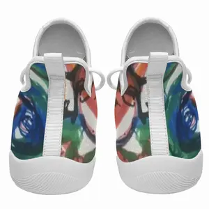 Men Closed Circle Cheerleading Dance Shoes