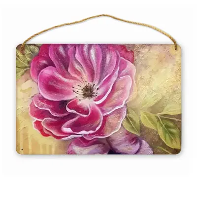 Smell Of Rose Wood Painting (Multi-Size)