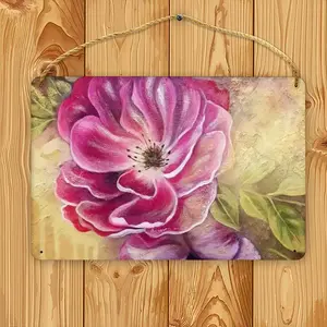 Smell Of Rose Wood Painting (Multi-Size)