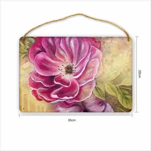 Smell Of Rose Wood Painting (Multi-Size)