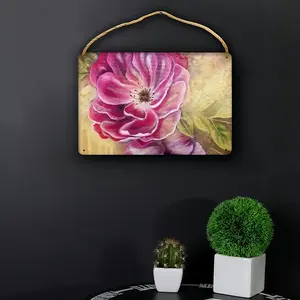 Smell Of Rose Wood Painting (Multi-Size)